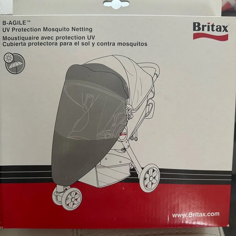Britax B-Agile UV Protection Mosquito Netting - Picture 2 of 2